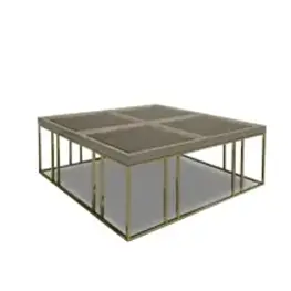 Lfr-crma202-141 Aico Furniture Carmela Living Room Furniture End Table