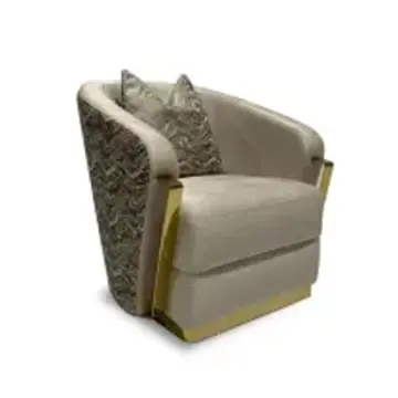 Lfr-crma835-amd-806 Aico Furniture Carmela Living Room Furniture Accent Chair