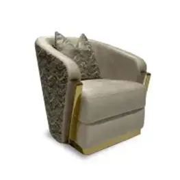 Lfr-crma835-amd-806 Aico Furniture Carmela Living Room Furniture Accent Chair