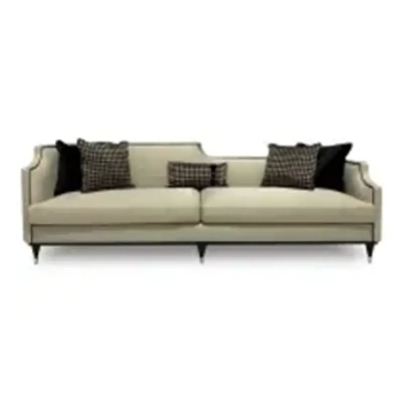 Lfr-frse816-caf-805 Aico Furniture La Francaise Living Room Furniture Sofa