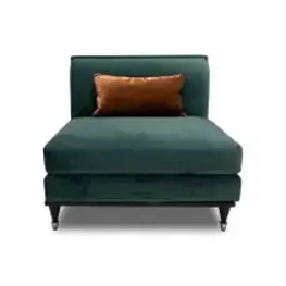 Lfr-frse830-azr-805 Aico Furniture La Francaise Living Room Furniture Accent Chair