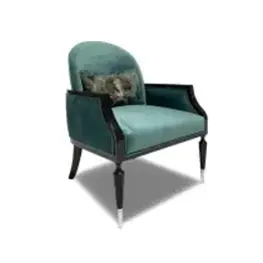 Lfr-frse834-azr-805 Aico Furniture La Francaise Living Room Furniture Accent Chair