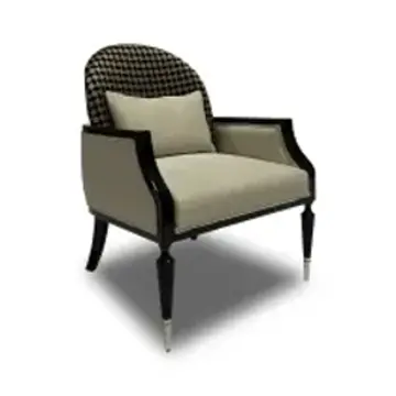 Lfr-frse834-caf-805 Aico Furniture La Francaise Living Room Furniture Accent Chair