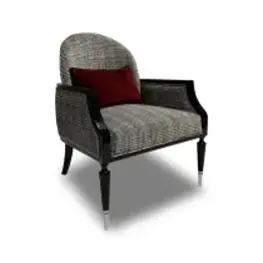 Lfr-frse834-dmo-805 Aico Furniture La Francaise Living Room Furniture Accent Chair