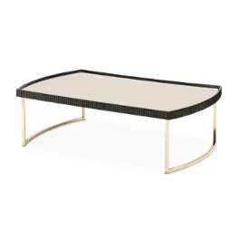 Lfr-lsbn201-826 Aico Furniture Lisbon Living Room Furniture Cocktail Table