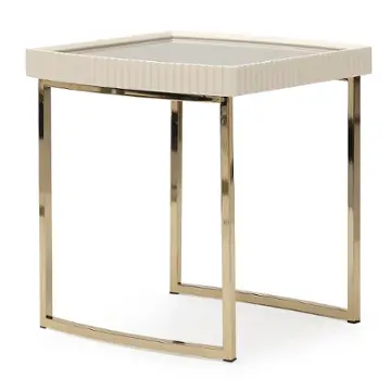 Lfr-lsbn202-140 Aico Furniture Lisbon Living Room Furniture End Table