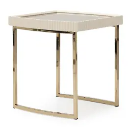 Lfr-lsbn202-140 Aico Furniture Lisbon Living Room Furniture End Table