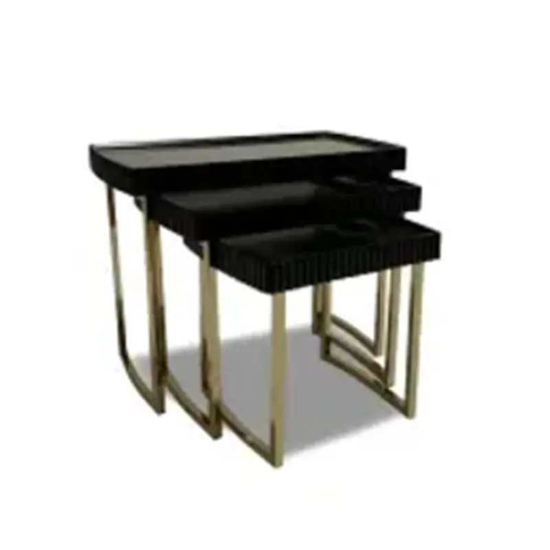 Lfr-lsbn224-826 Aico Furniture Lisbon Living Room Furniture Nesting Table