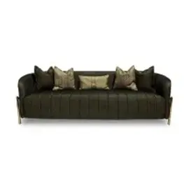 Lfr-lsbn815-onx-806 Aico Furniture Lisbon Living Room Furniture Sofa