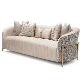 Lfr-lsbn815-opl-806 Aico Furniture Lisbon Living Room Furniture Sofa
