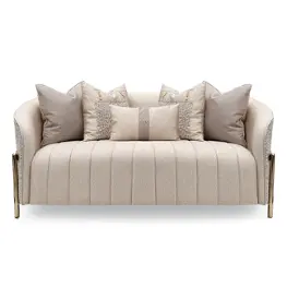 Lfr-lsbn825-opl-806 Aico Furniture Lisbon Living Room Furniture Loveseat