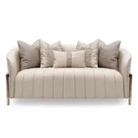 Lfr-lsbn825-opl-806 Aico Furniture Lisbon Living Room Furniture Loveseat
