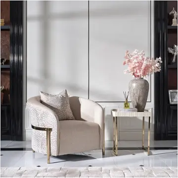 Lfr-lsbn835-opl-806 Aico Furniture Lisbon Living Room Furniture Living Room Chair