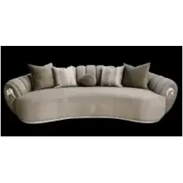 Lfr-luca815-ngt-808 Aico Furniture Lucca Living Room Furniture Sofa