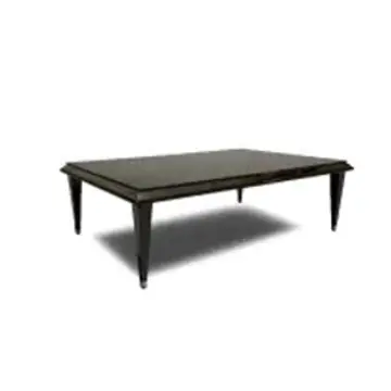Lfr-lusn000-414 Aico Furniture Lousanne Dining Room Furniture Dining Table