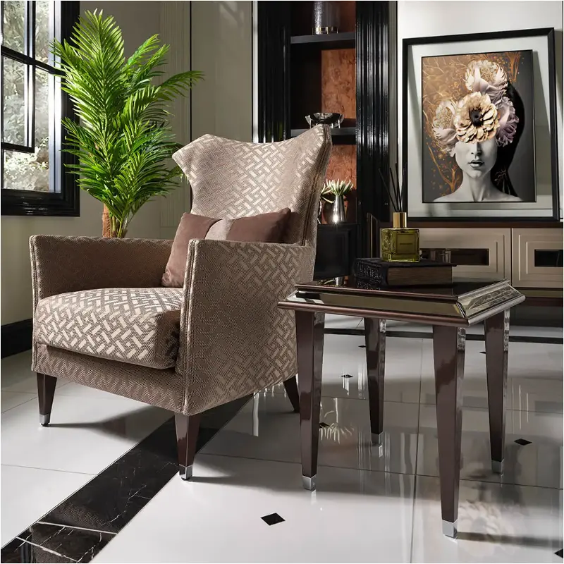 Lfr-lusn202-414 Aico Furniture Lousanne Living Room Furniture Accent Table