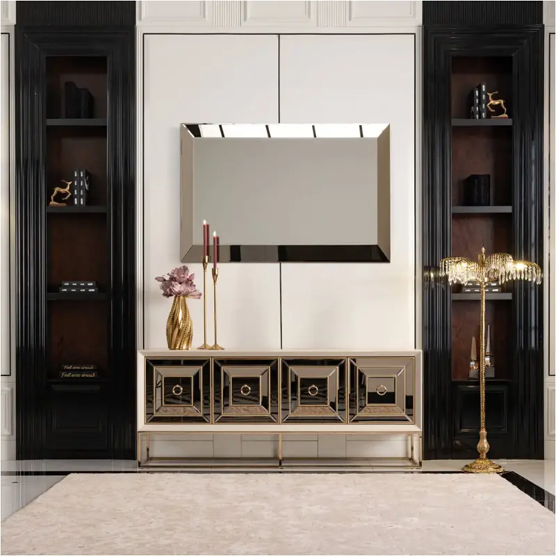 Lfr-mdsn260-827 Aico Furniture Madison Living Room Furniture Mirror