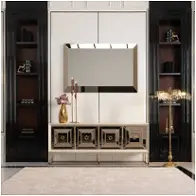 Lfr-mdsn260-827 Aico Furniture Madison Living Room Furniture Mirror