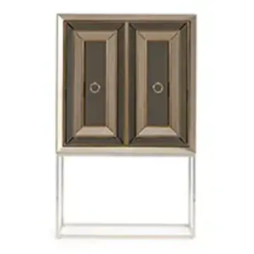 Lfr-mdsn500t-827 Aico Furniture Madison Accent Furniture Bar