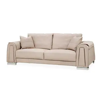 Mb-brgmo15-tpe-13 Aico Furniture Bergamo Living Room Furniture Sofa