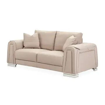 Mb-brgmo25-tpe-13 Aico Furniture Bergamo Living Room Furniture Loveseat