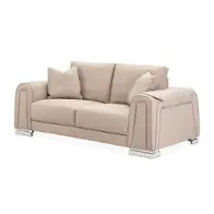 Mb-brgmo25-tpe-13 Aico Furniture Bergamo Living Room Furniture Loveseat