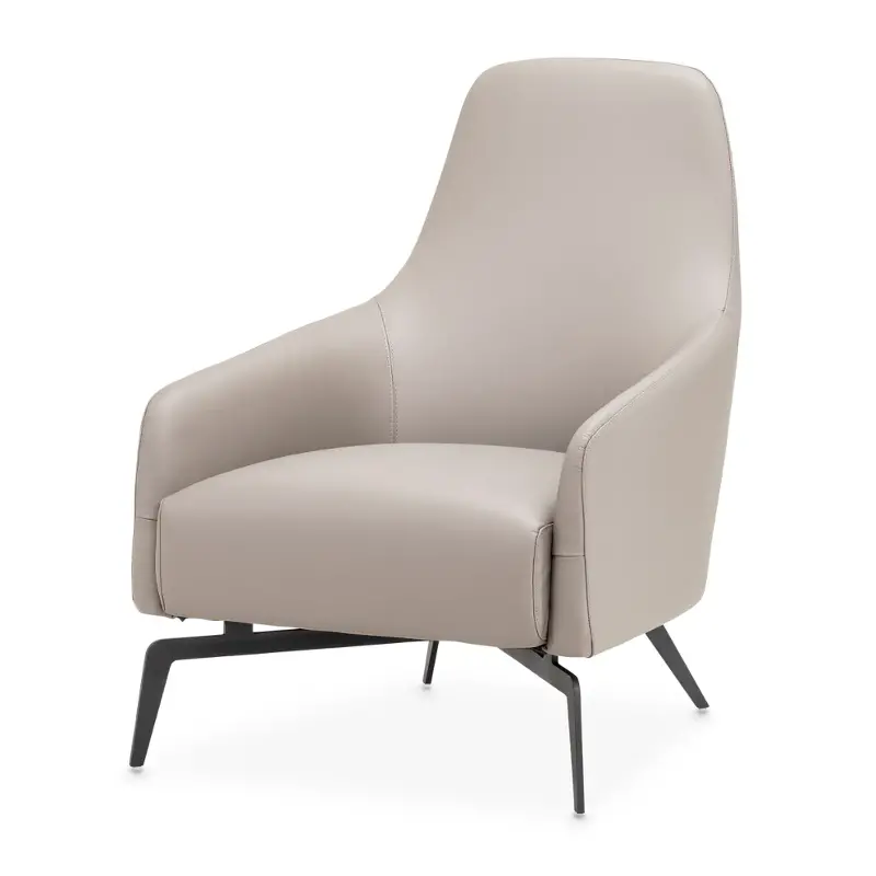 Mb-brgmo34-brn-13 Aico Furniture Bergamo Living Room Furniture Accent Chair