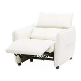 Mblp-vrna35-wht-00 Aico Furniture Verona Living Room Furniture Living Room Chair