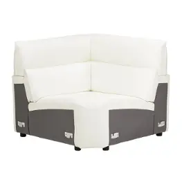 Mblp-vrna84-wht-00 Aico Furniture Verona Living Room Furniture Sectional