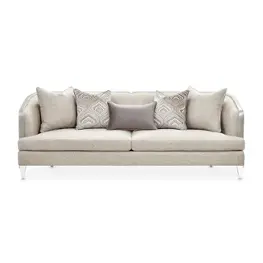 9005815-flax-125 Aico Furniture Camden Court Living Room Furniture Sofa