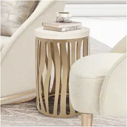9034226-822 Aico Furniture La Rachelle Living Room Furniture End Table