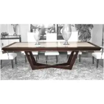 9085000-409 Aico Furniture Belmont Place Dining Room Furniture Dining Table