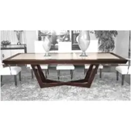 9085000-409 Aico Furniture Belmont Place Dining Room Furniture Dining Table