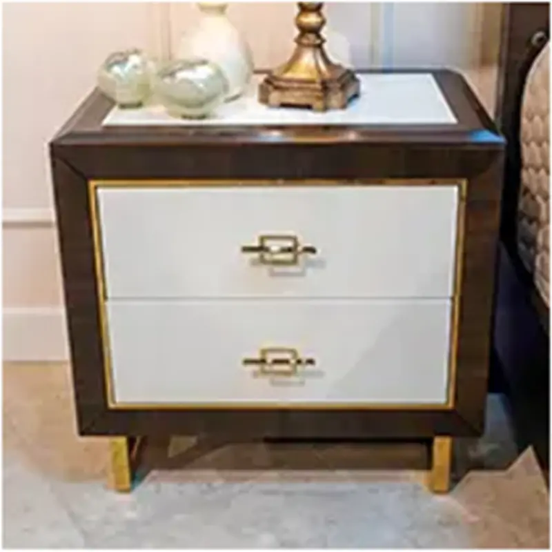 9085040-409 Aico Furniture Belmont Place Bedroom Furniture Nightstand