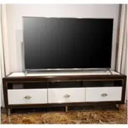 9085081-409 Aico Furniture Belmont Place Bedroom Furniture Accent Cabinet