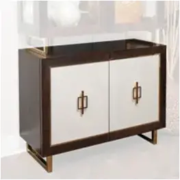 9085209b-409 Aico Furniture Belmont Place Dining Room Furniture Accent Cabinet