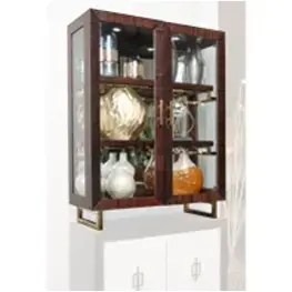 9085209t-409 Aico Furniture Belmont Place Dining Room Furniture Accent Cabinet