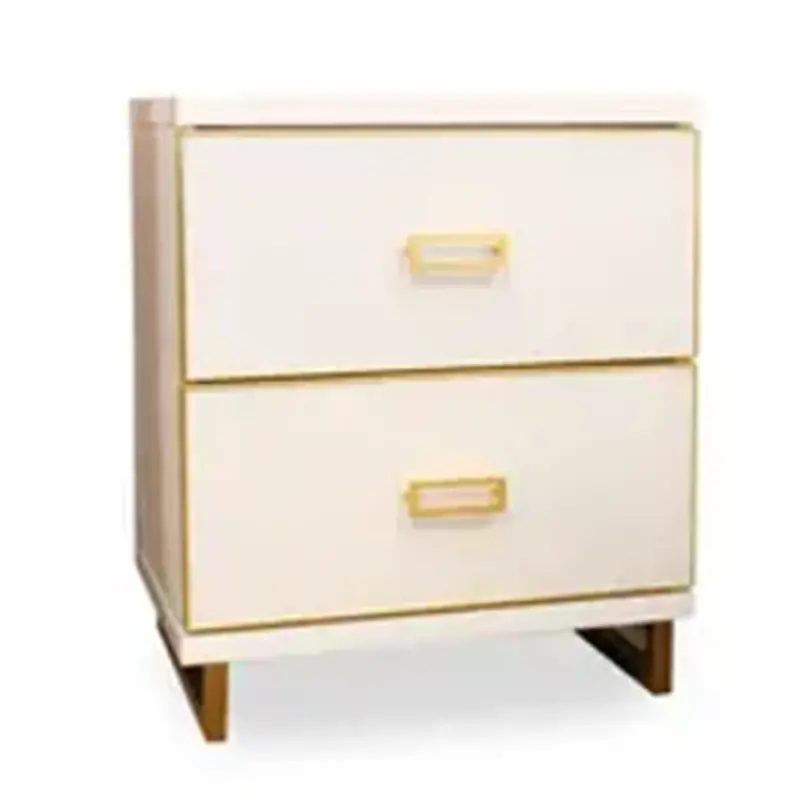 9086040-108 Aico Furniture Palm Gate Bedroom Furniture Nightstand