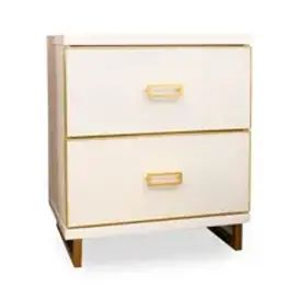 9086040-108 Aico Furniture Palm Gate Bedroom Furniture Nightstand