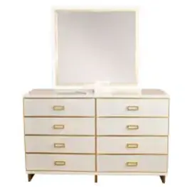 9086050-108 Aico Furniture Palm Gate Bedroom Furniture Dresser