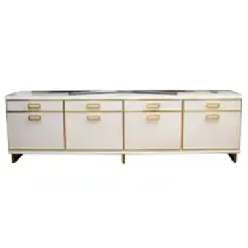 9086081-108 Aico Furniture Palm Gate Living Room Furniture Accent Cabinet