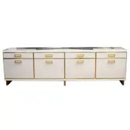 9086081-108 Aico Furniture Palm Gate Living Room Furniture Accent Cabinet