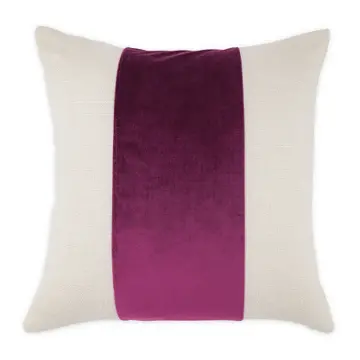 Bcs-dp21-caleb-plm Aico Furniture Accent Furniture Pillow