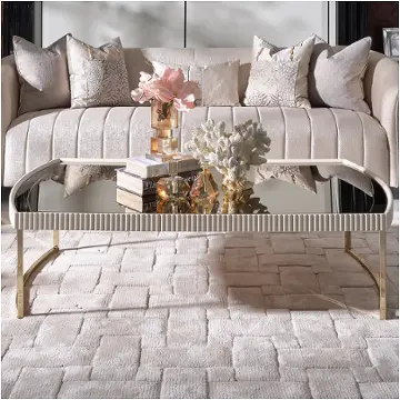 Lfr-lsbn201t-140 Aico Furniture Lisbon Living Room Furniture Cocktail Table