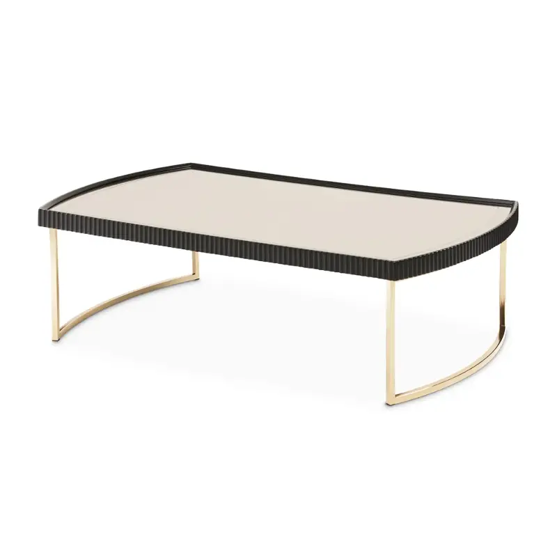 Lfr-lsbn201t-826 Aico Furniture Lisbon Living Room Furniture Cocktail Table
