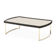 Lfr-lsbn201t-826 Aico Furniture Lisbon Living Room Furniture Cocktail Table