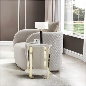 Lfr-arna222-806 Aico Furniture Ariana Living Room Furniture End Table