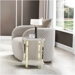 Lfr-arna222-806 Aico Furniture Ariana Living Room Furniture End Table