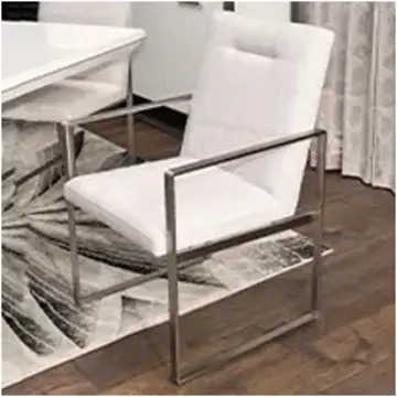 Ki-mrqe004-13 Aico Furniture Marquee Dining Room Furniture Dining Chair