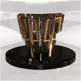 9085001b-409 Aico Furniture Belmont Place Dining Room Furniture Dining Table